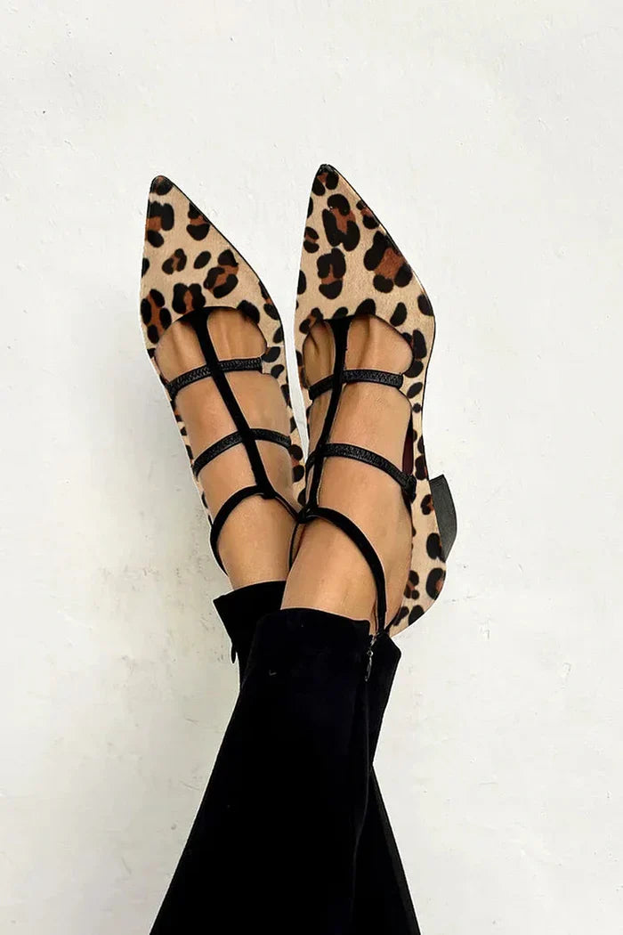 Giana | Zapatos de tacón con punta fina