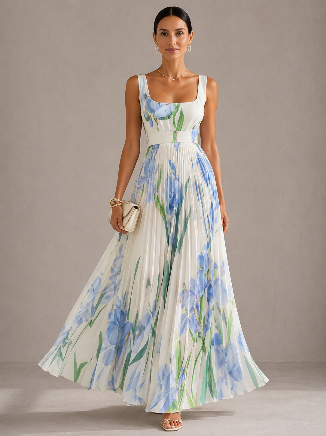 Gala | Vestido Largo Floral