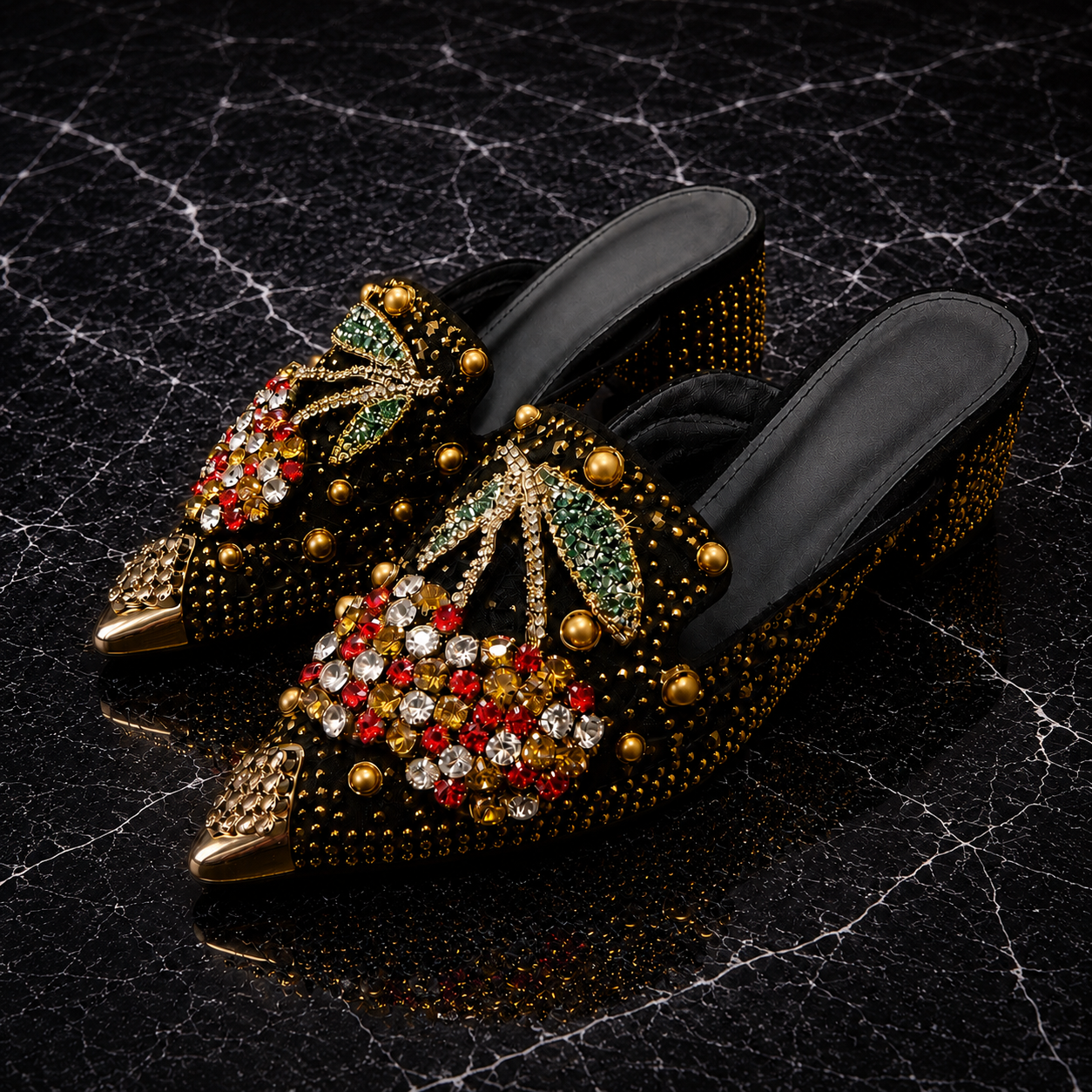 Tacones Cereza Alba