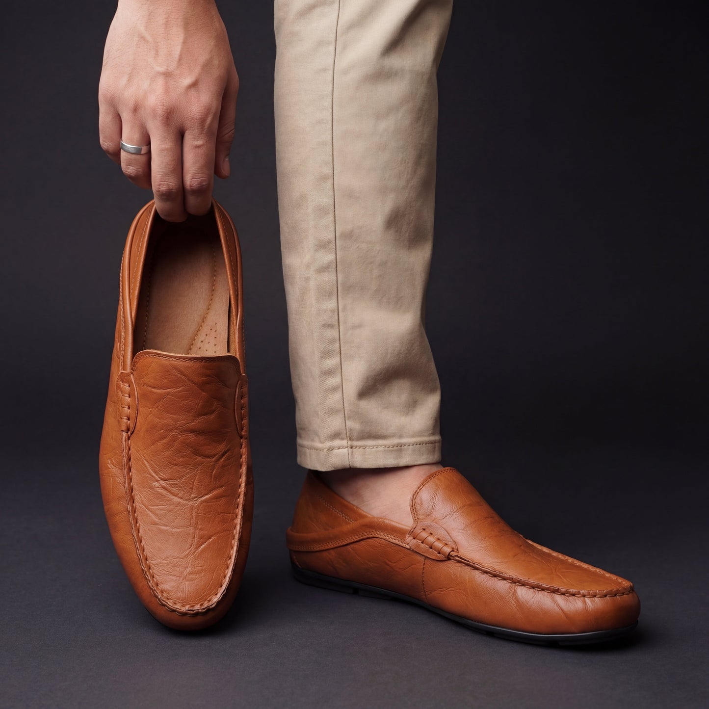 Fabio | Mocasines de Piel