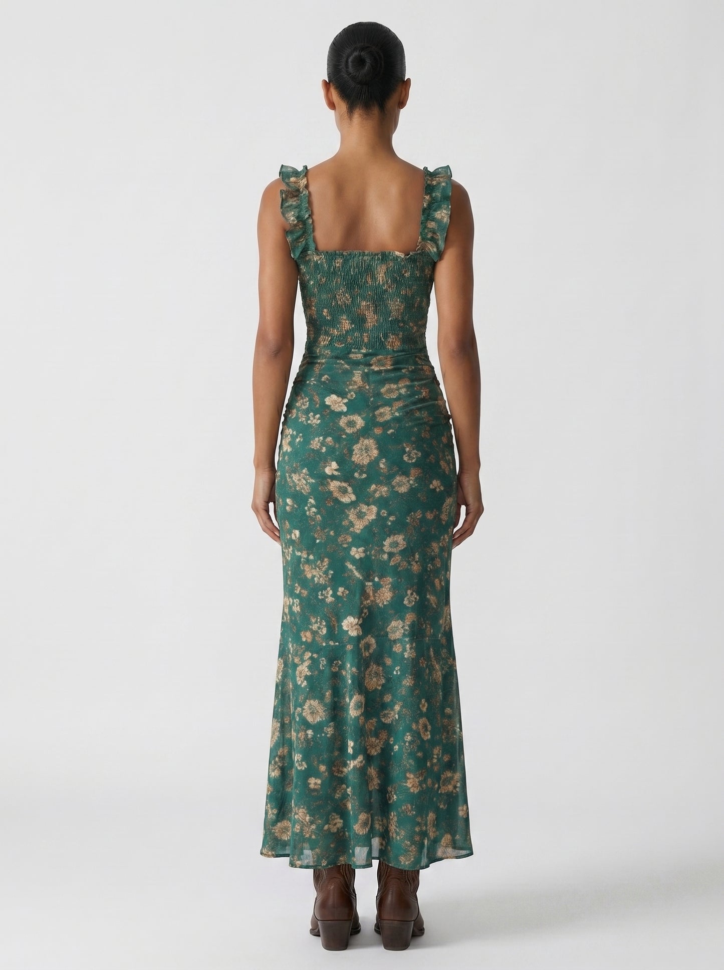 Zahara - Vestido Largo Estilo Boho