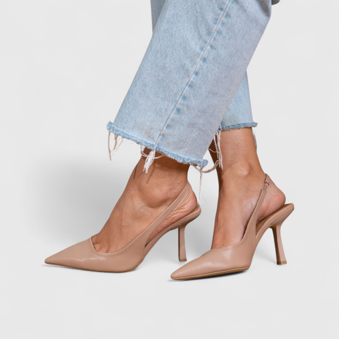Isadora | Zapatos de Salón Elegancia Leopardo