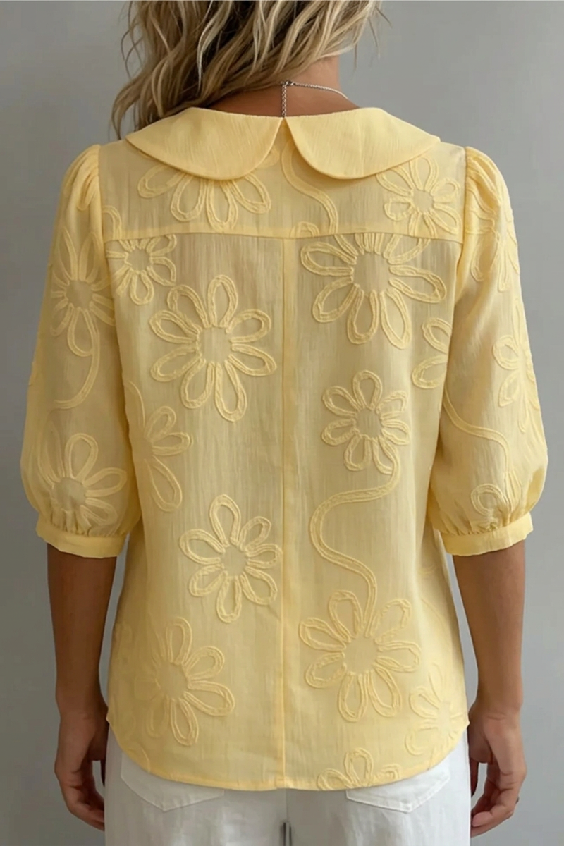 Blusa Elegante Flor