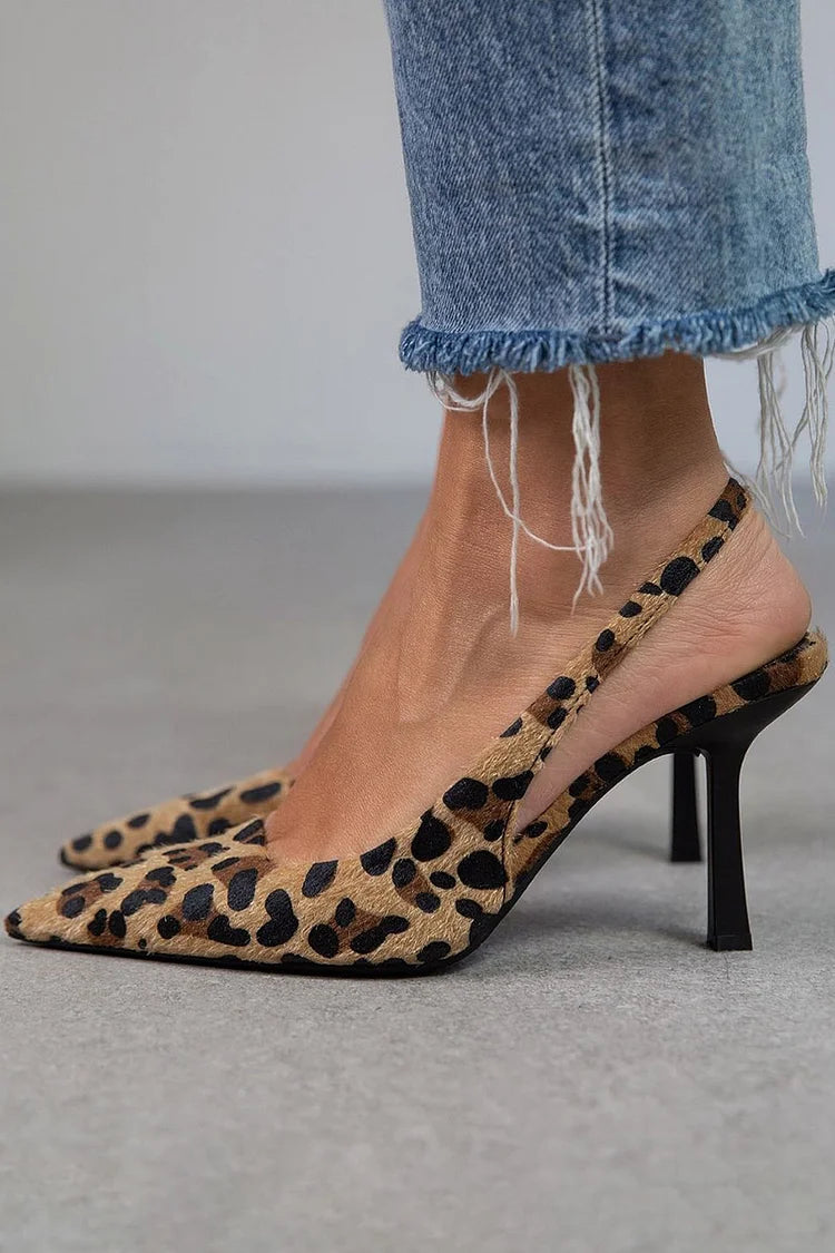 Olivia | Zapatos de Salón Elegancia Salvaje