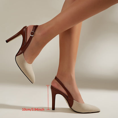 Celestina | Zapatos de Salón Slingback Refinados
