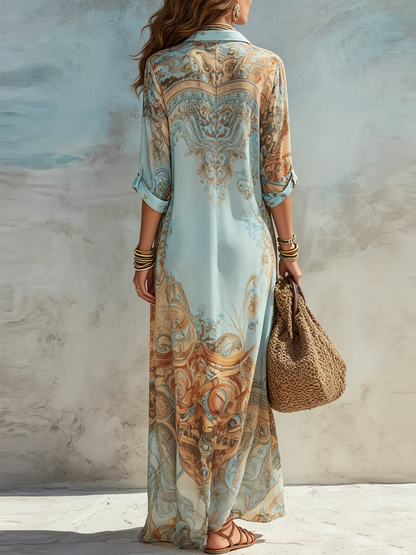 Valentina | Vestido Barroco Floral