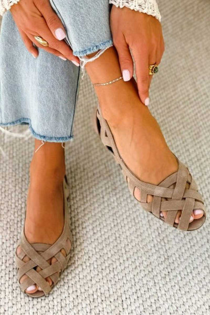 Caterina | Sandalias Trenzadas Estate Viva