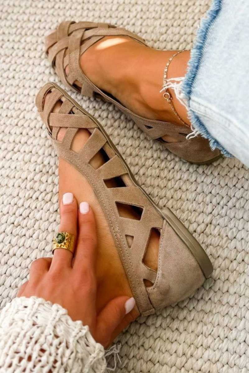 Azucena | Sandalias Trenzadas Vivaces