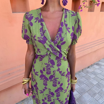 Andrea - Vestido de primavera