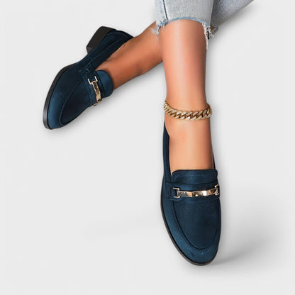 Nuria | Mocasines de franela