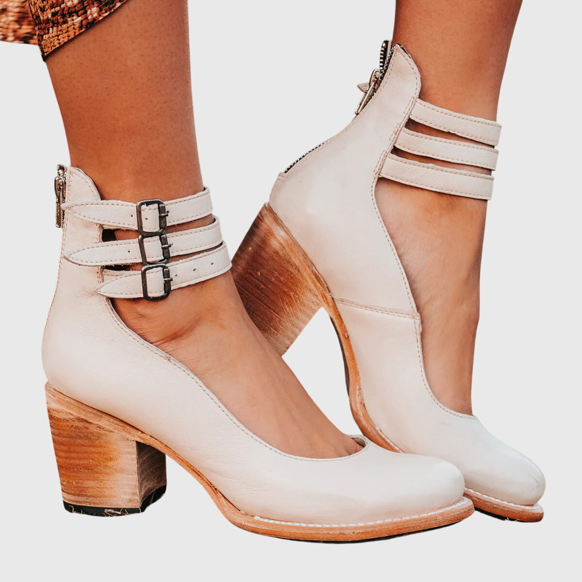 Ana | Zapatos de Salón Vintage Refinados