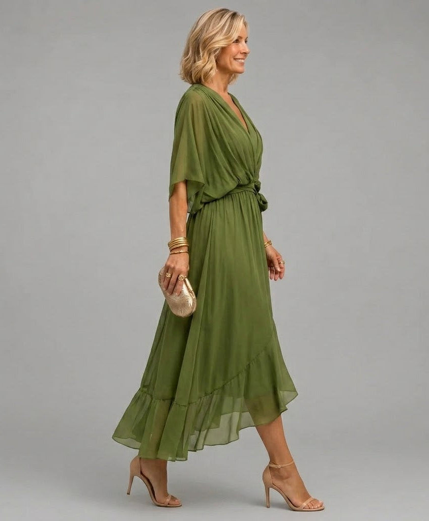 Mónica | Vestido Escote en V