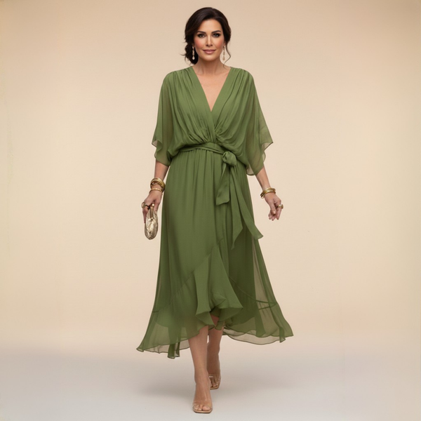 Mónica | Vestido Escote en V