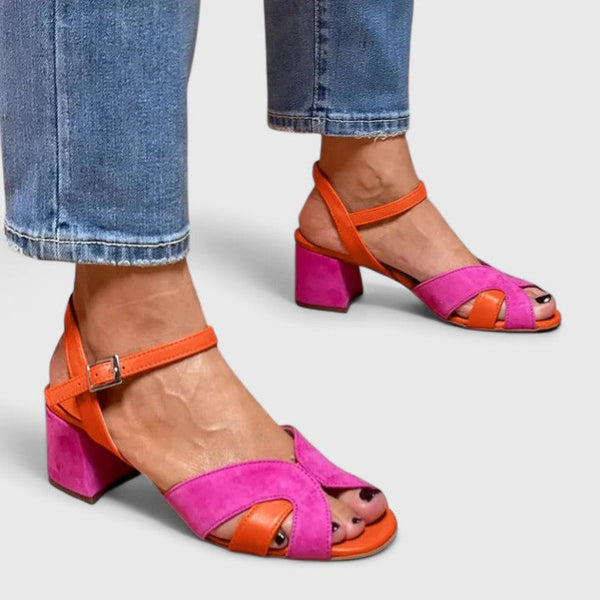 Victoria | Sandalias Cuña Confort Chic