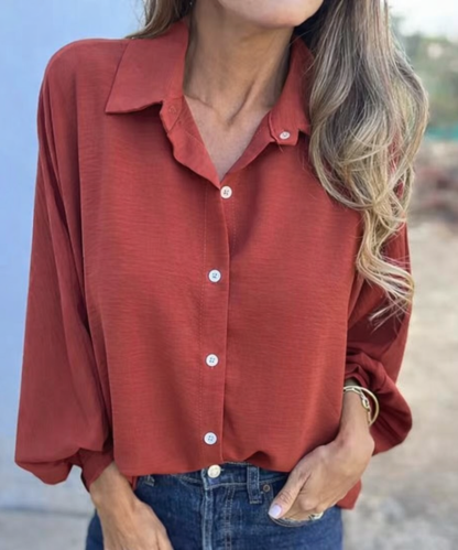 Lucía - Camisa elegante con botones
