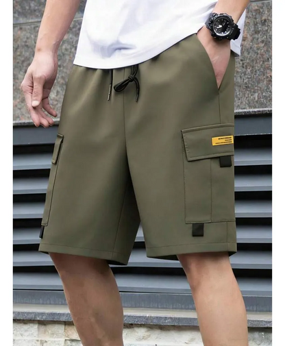 Nicolás - Bermudas Cargo Multibolsillos