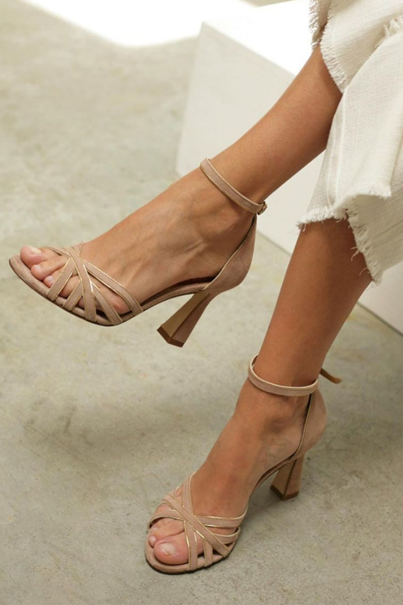 Rosa | Sandalias Arte & Confort
