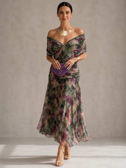 Inés | Vestido Noche Coral