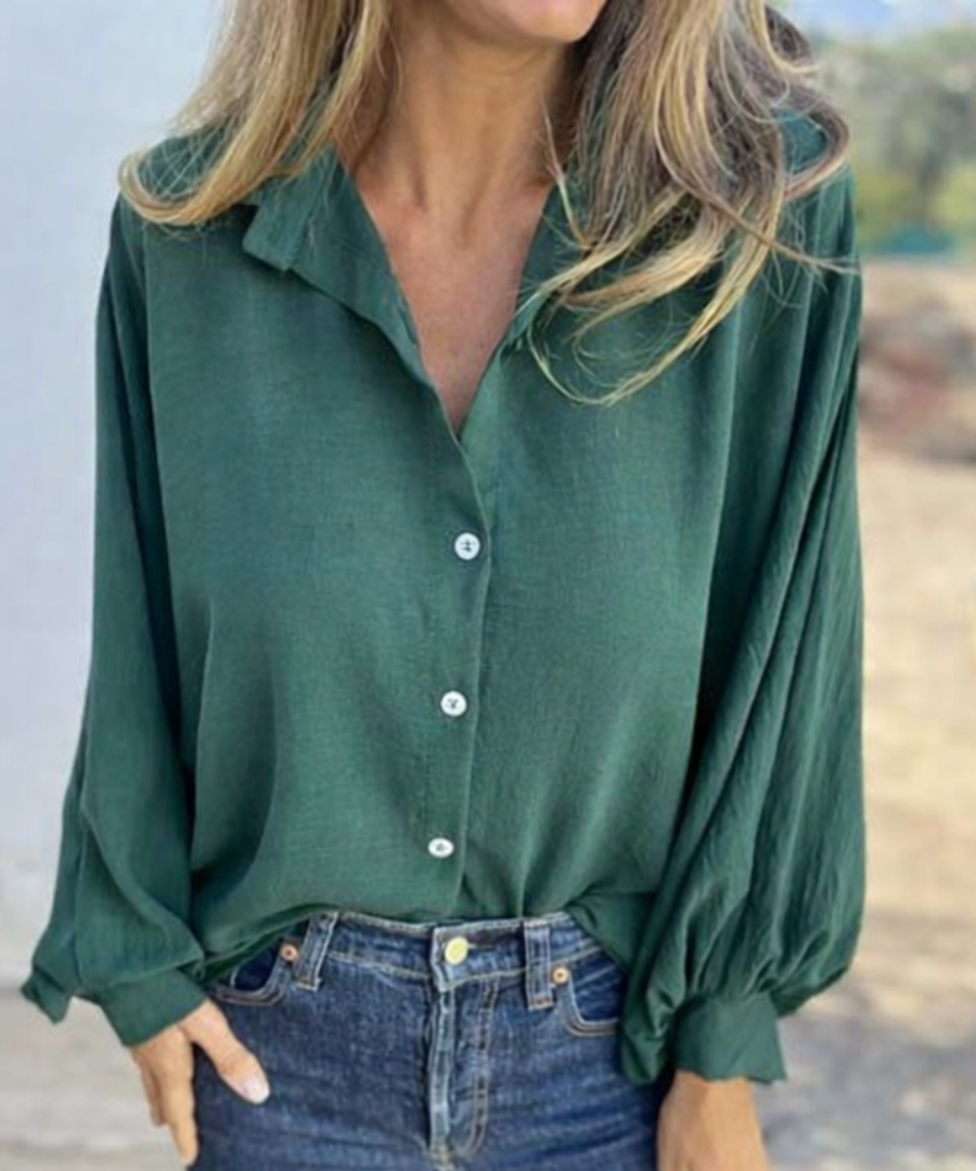 Lucía - Camisa elegante con botones