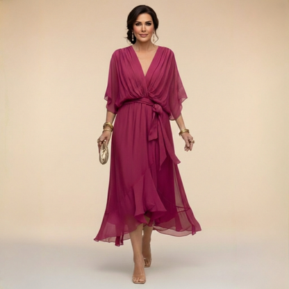 Mónica | Vestido Escote en V