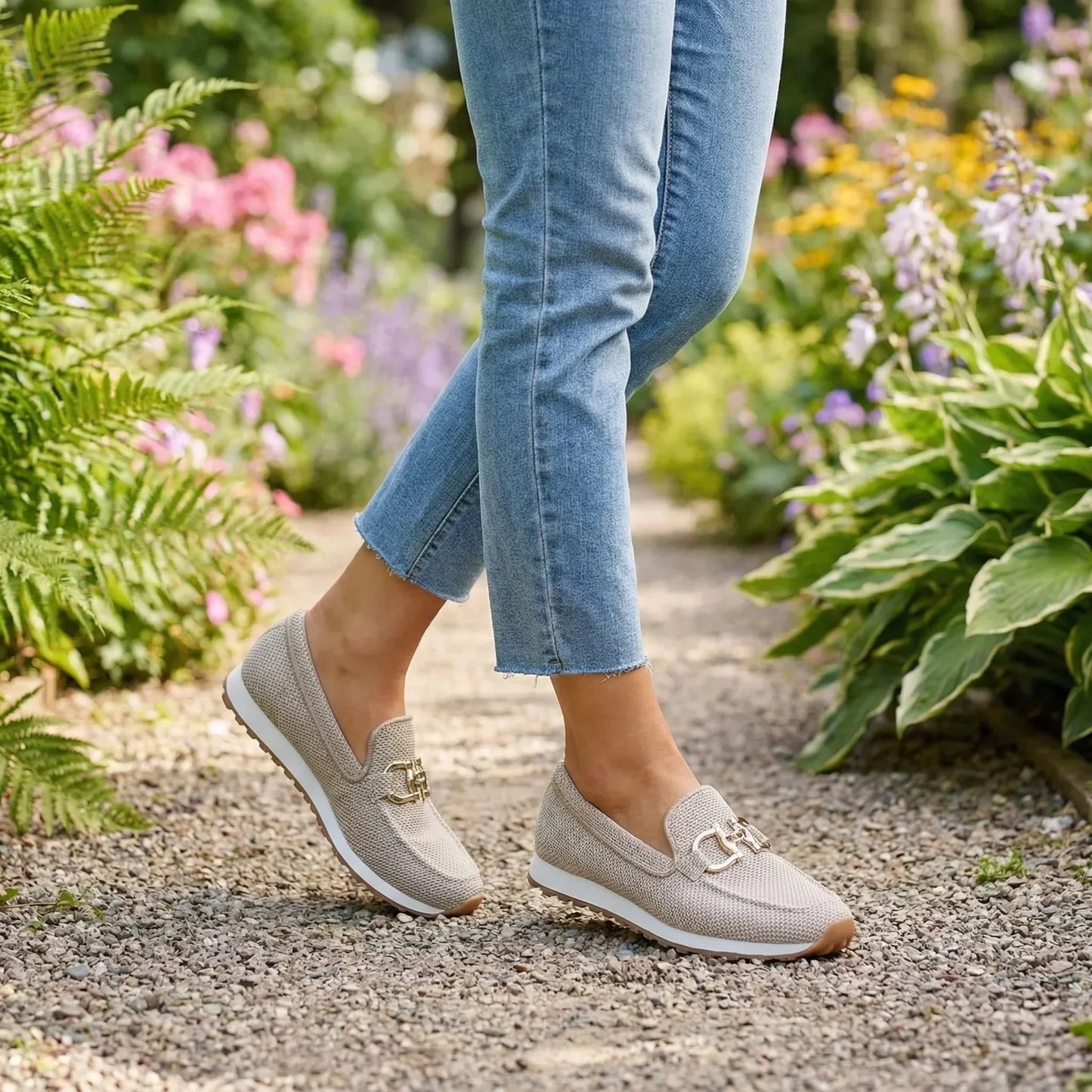 Chiara | Zapatillas tipo mocasín