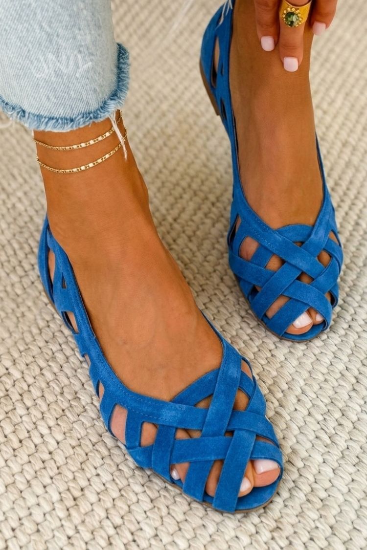 Azucena | Sandalias Trenzadas Vivaces
