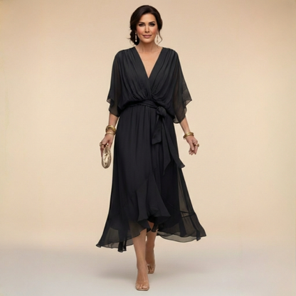 Mónica | Vestido Escote en V