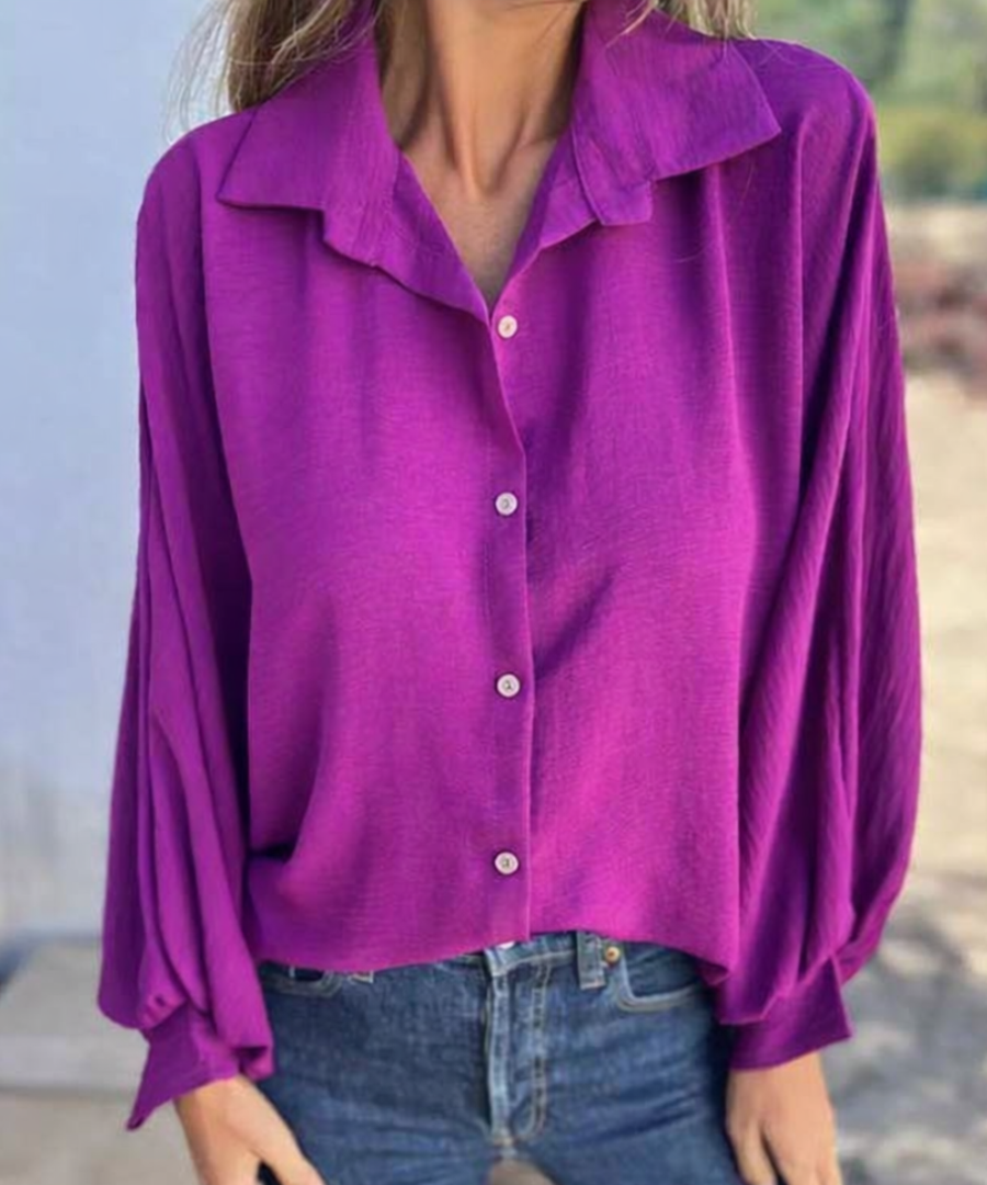 Lucía - Camisa elegante con botones