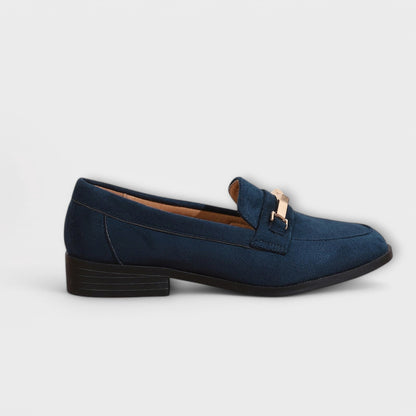 Nuria | Mocasines de franela