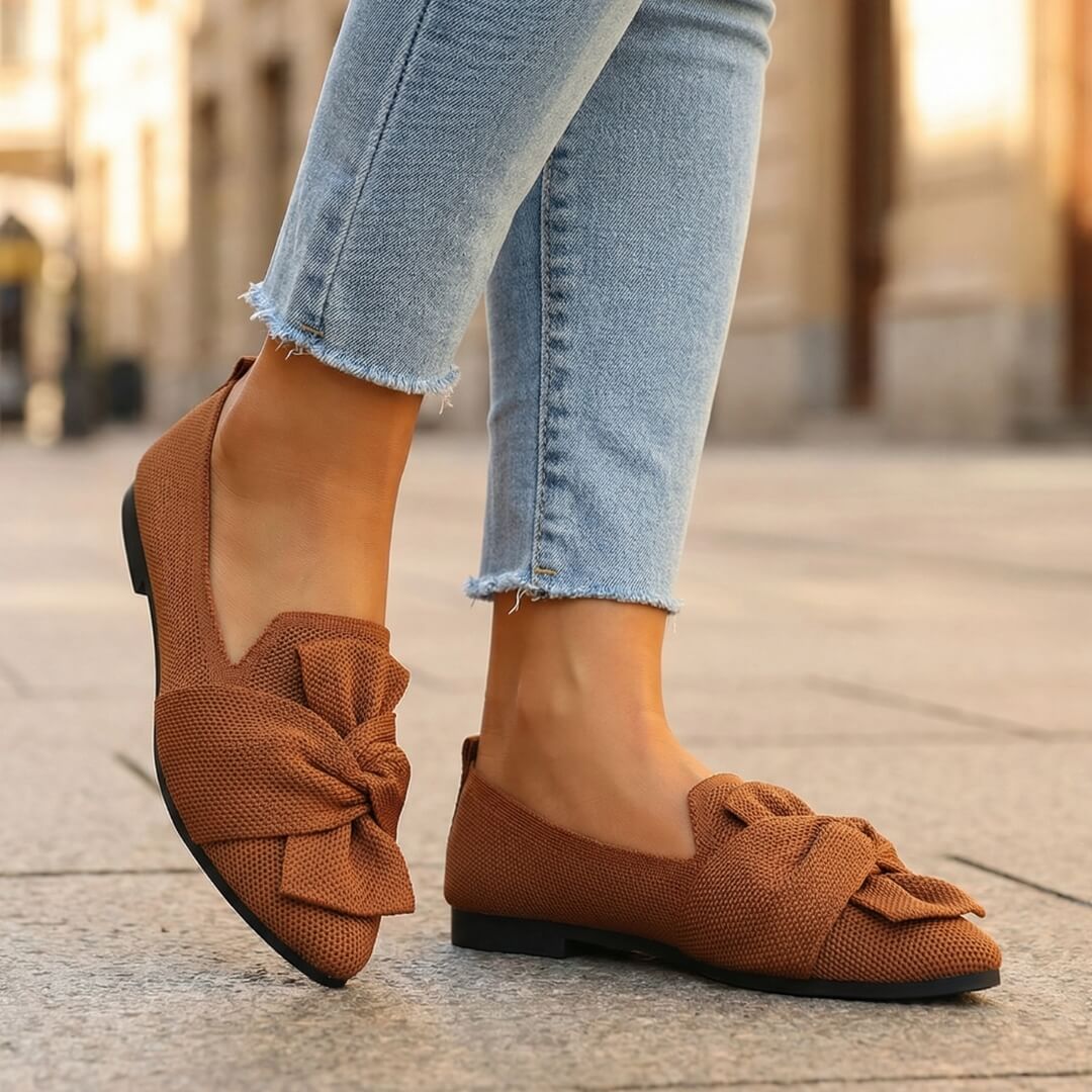 Kiara | Mocasines de punto