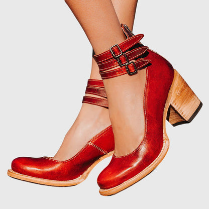 Ana | Zapatos de Salón Vintage Refinados