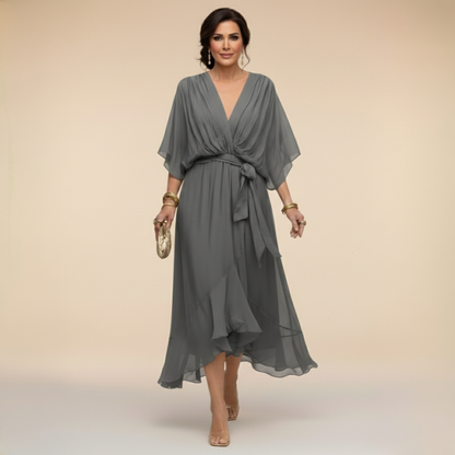 Mónica | Vestido Escote en V