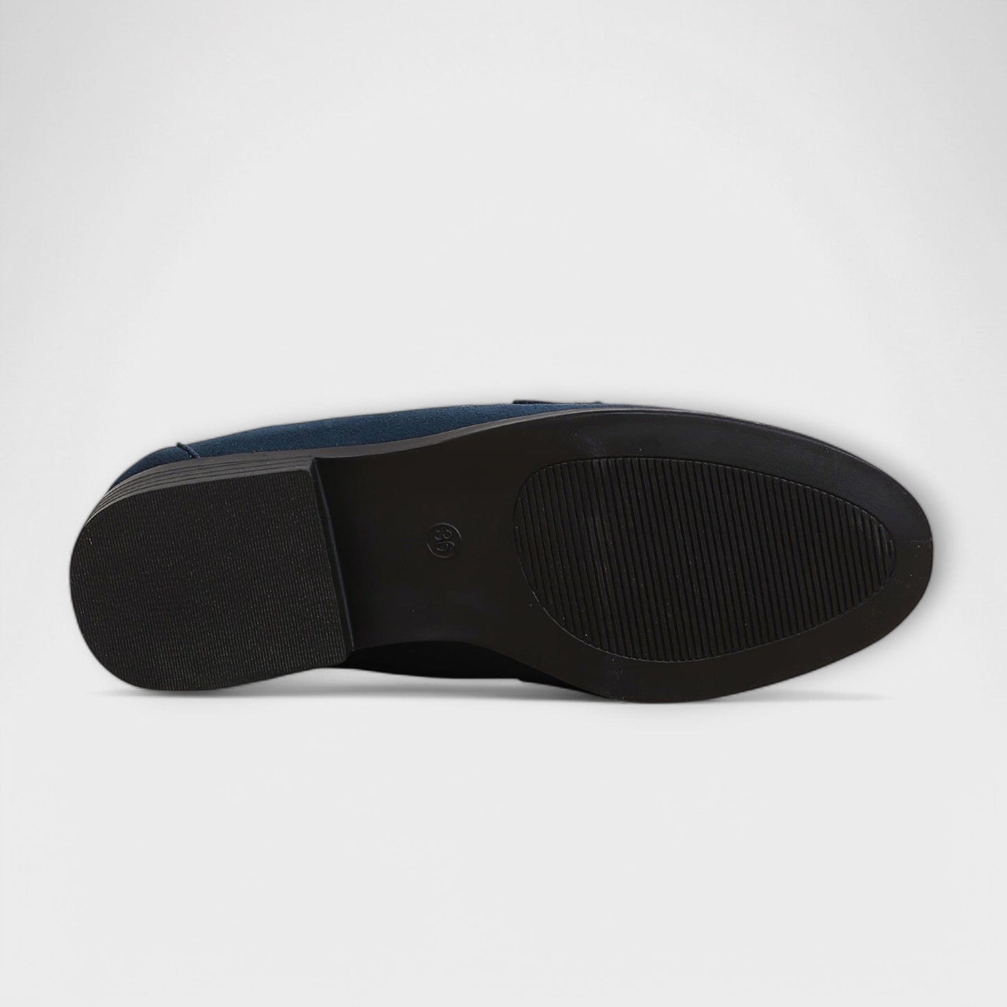 Nuria | Mocasines de franela