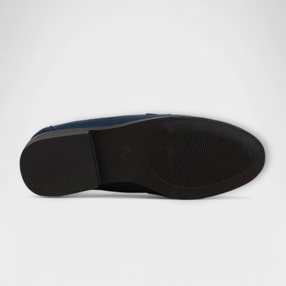 Nuria | Mocasines de franela