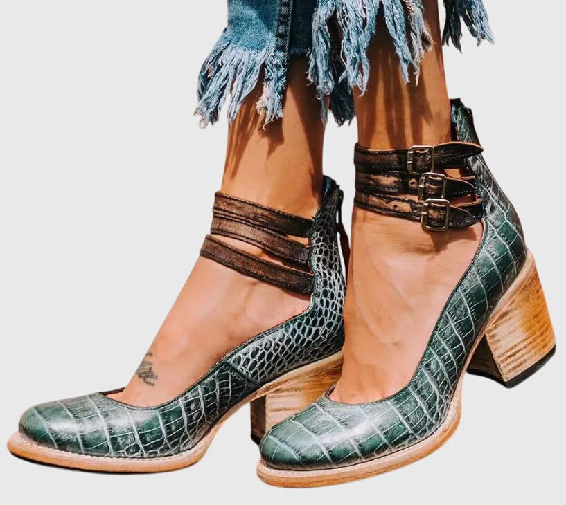Ana | Zapatos de Salón Vintage Refinados
