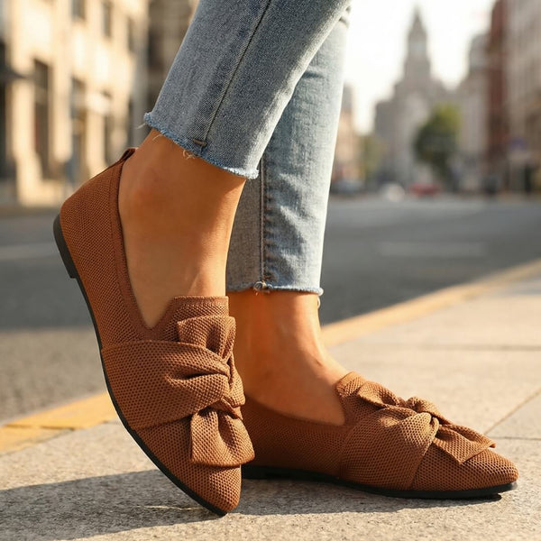 Kiara | Mocasines de punto