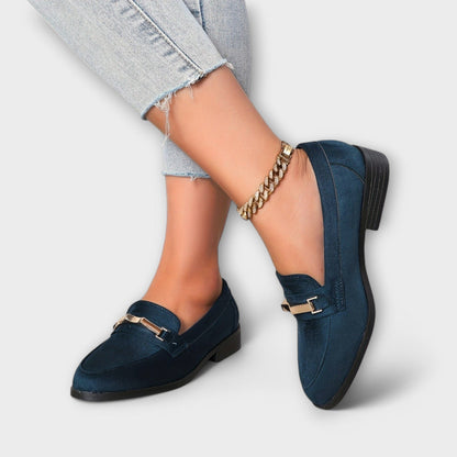 Nuria | Mocasines de franela