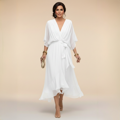 Mónica | Vestido Escote en V