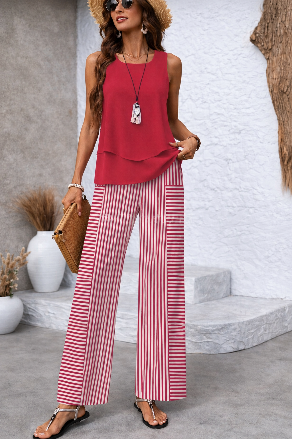 Rosa | Conjunto Riviera De Rayas