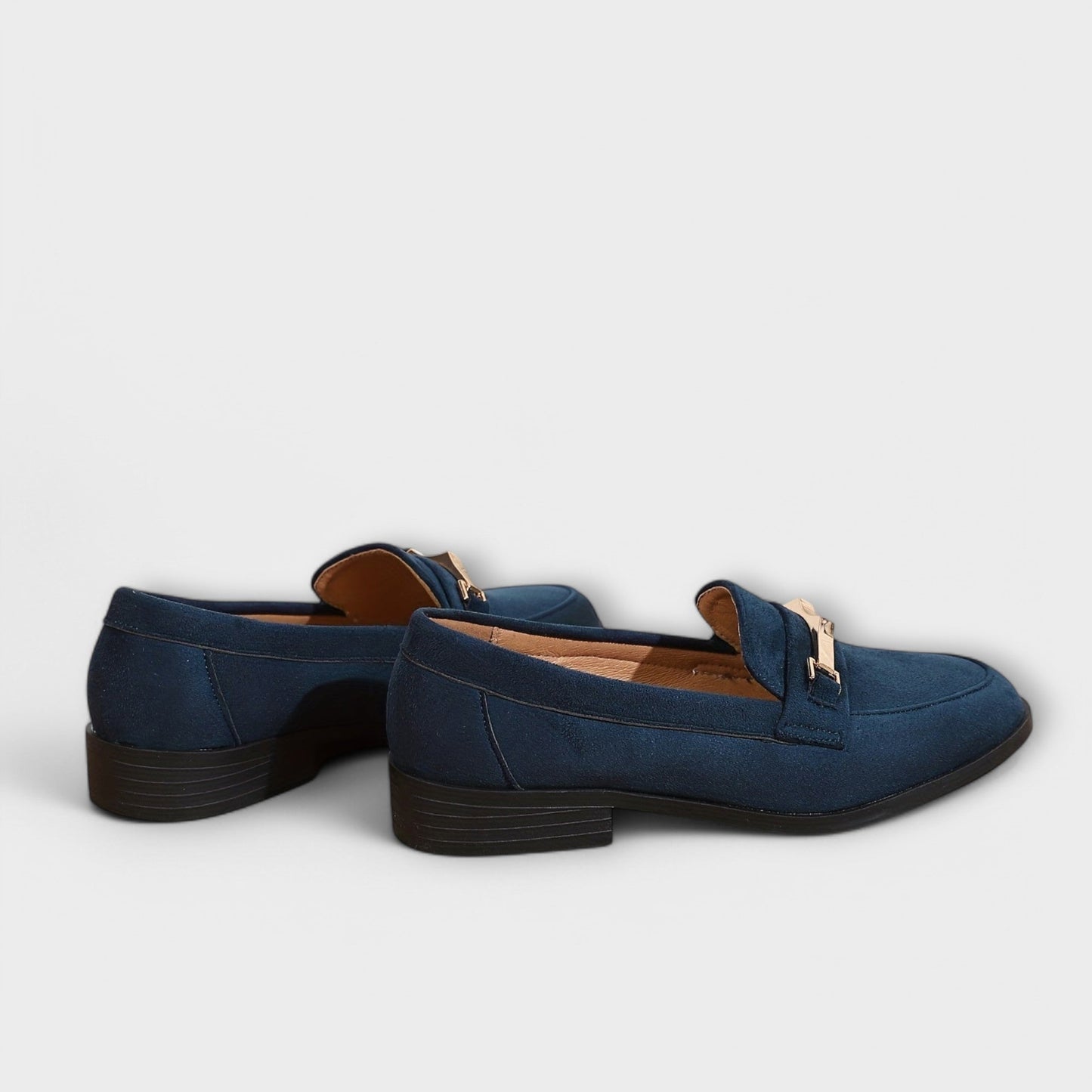Nuria | Mocasines de franela