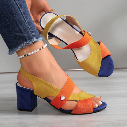 Belén™ | Sandalias Ortopédicas Chic