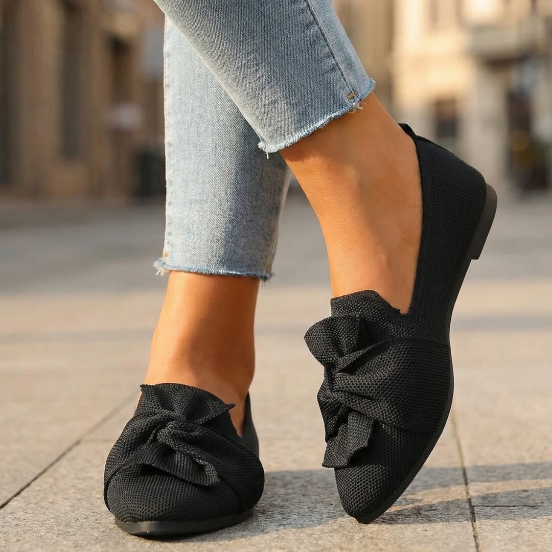 Kiara | Mocasines de punto