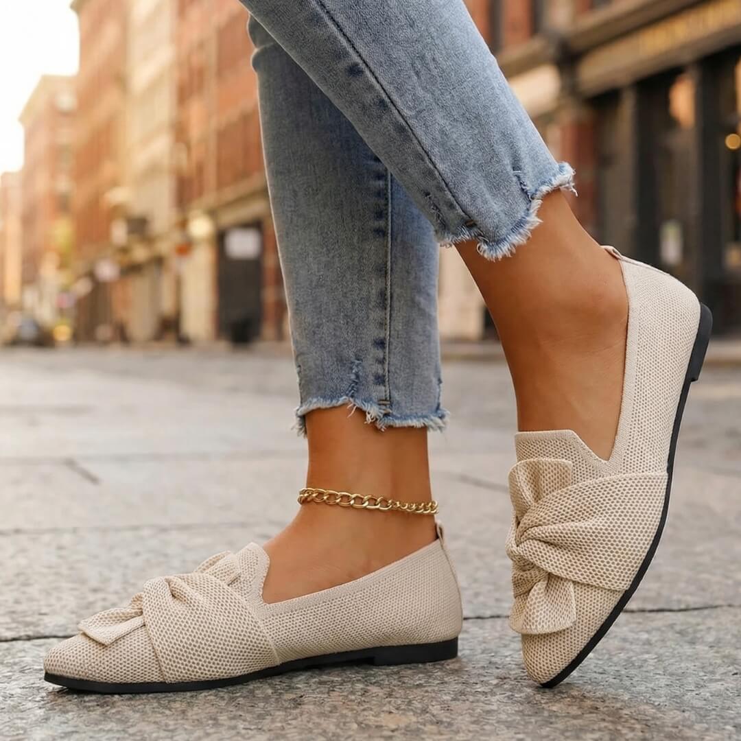 Kiara | Mocasines de punto