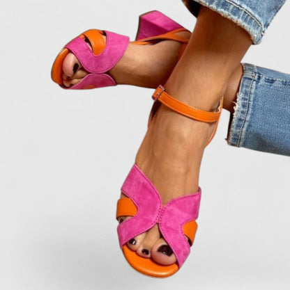 Victoria | Sandalias Cuña Confort Chic