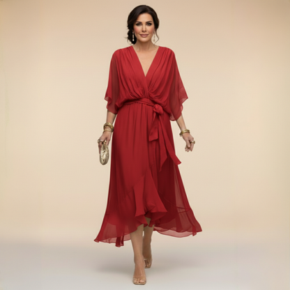 Mónica | Vestido Escote en V