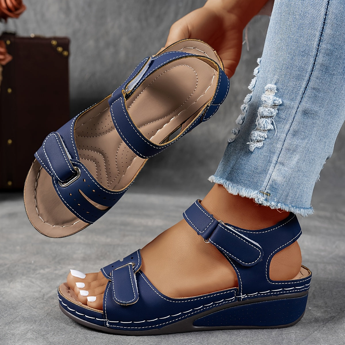 DELACRUZ | Sandalias Confort Elisa