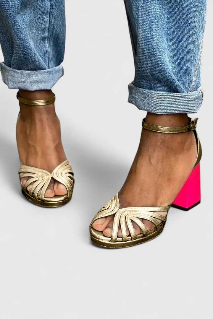 Marcela | Sandalias Tacón Elegancia
