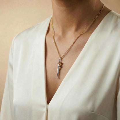 Collar Abrazo Para Mamá