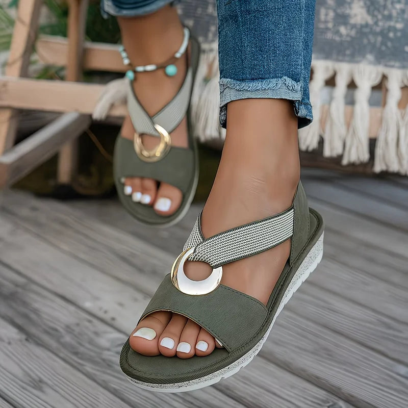 Celia | Sandalias Elegantes Con Sujeción Ajustable