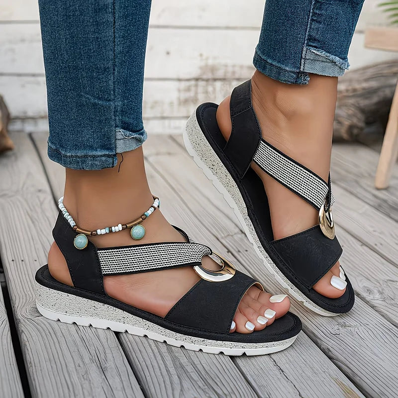 Celia | Sandalias Elegantes Con Sujeción Ajustable
